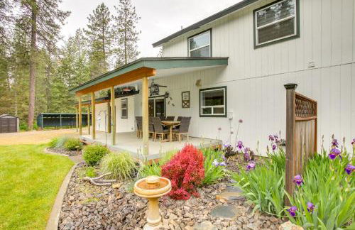 10 Mi to Silverwood Secluded Getaway! - Foto 28