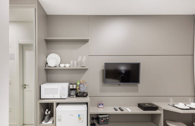 MHFA Studios em Prédio Luxuoso Vista Mar - Foto 48