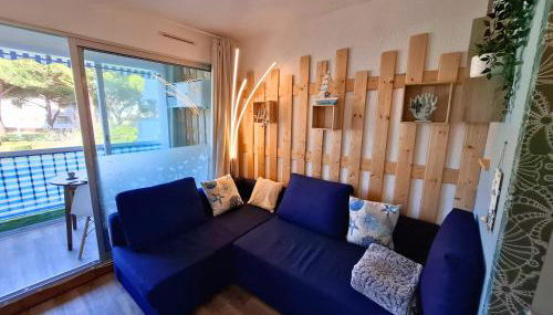 La frégate Port Camargue - proche plage, parking, WIFI, vélos - Foto 2