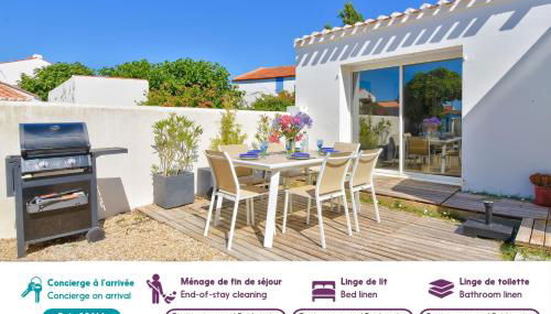 À 800 m de la mer, jolie maison avec jardin pour 7 - Foto 2