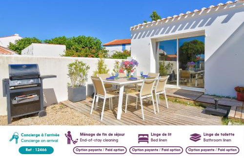 À 800 m de la mer, jolie maison avec jardin pour 7 - Foto 2