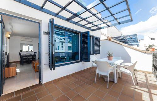 Home2Book Bright Casa Rocío Playa Honda, Terrace - Foto 23