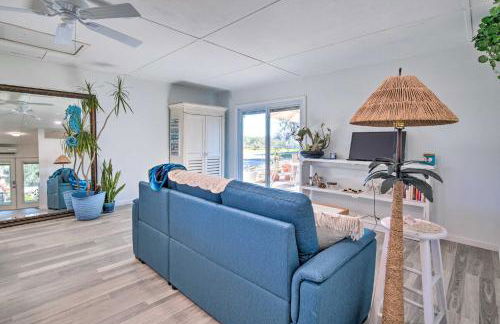 Waterfront Studio with Dock Access in Inglis! - Foto 5