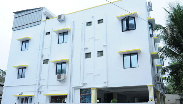 Salón en el vestíbulo