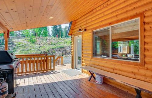 Fire Pit and Sauna Inviting Utah Cabin - Foto 31