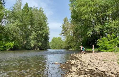 Vakantiehuis La Poire, op landgoed aan de Dordogne - Foto 6