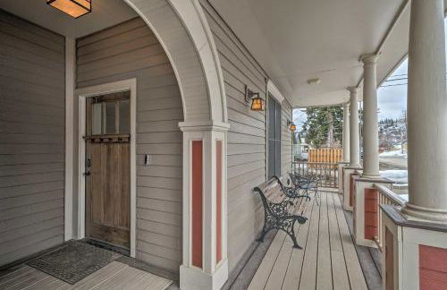 Updated Townhome with Hot Tub - Walk to Downtown! - Foto 23