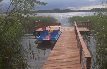 Mazury "Willa Ślimakowo" w Pasymiu - jacuzzi, sauna, pomost, łódka, rower wodny - Photo 42