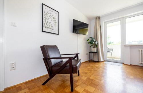 Würzburg Hideaway, ruhige Wohnung mit Balkon - Foto 3