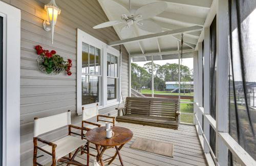 Waterfront Ochlockonee Bay Cottage with Views! - Foto 21
