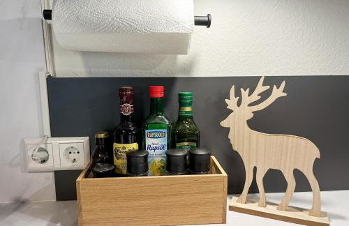 StayZen Holz & Hirsch Deluxe Hideaway zentral mit Parkplatz - Foto 30