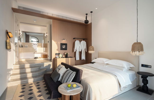 Miyue Roman Holiday Bubble Pool hotel - Photo 68