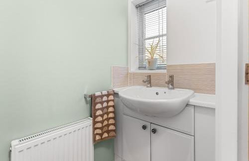 Central Chorley Home Free Parking Fast Wi-Fi - Foto 12