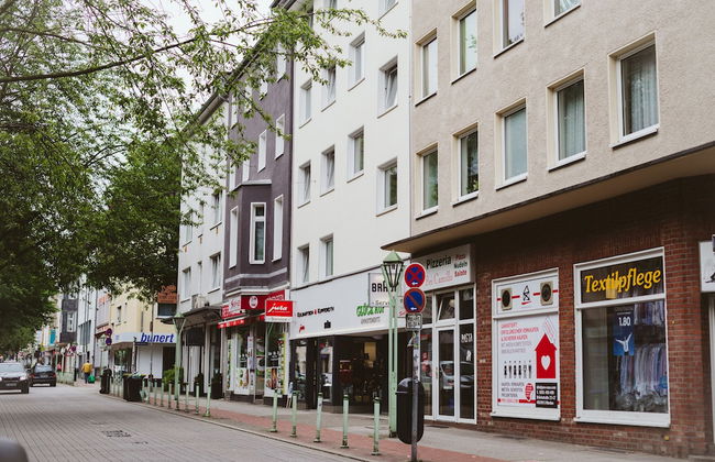 Glück Auf Appartements Rüttenscheiderstraße - Foto 46