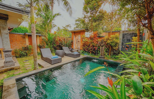 Ubud Suarga Private Pool Villa - Foto 67