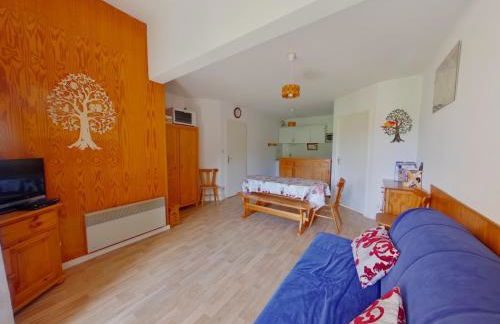 Ski aux pieds : Appartement 6 pers. aux Rousses - FR-1-834-14 - Foto 6