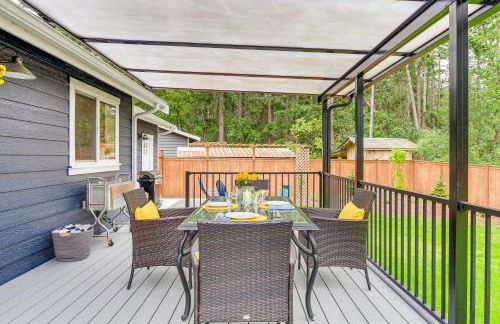 Freeland Retreat - Deck, Fire Pit and Beach Access! - Foto 20
