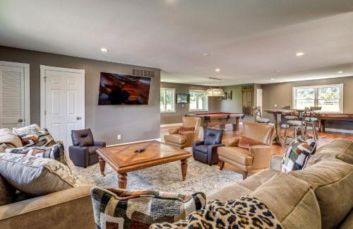 Gated 35-Acre De Soto Estate Pool, Lake and Patio! - Foto 24