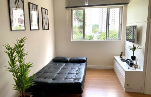 205- Apartamento 1 quarto suite, Encantador, amplo e decorado, mobiliario moderno, cozinha completa com utensílios , Excelente vista da cidade e localização privelegiada no bairro Bigorrilho , - Photo 19