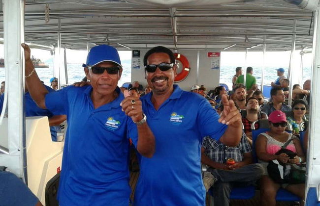 Ferry vers l'île de Taboga - Photo 5