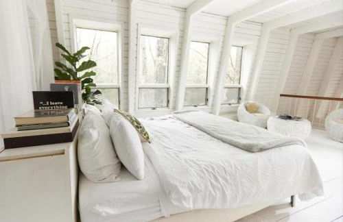 Peaceful Tree House Nestled Away in Hudson Valley, New York - Foto 9