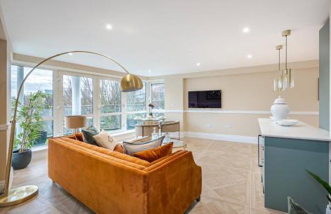 Beautiful 2Bd 2Bth Chiswick Apartment with AC and Private Balcony - Foto 24