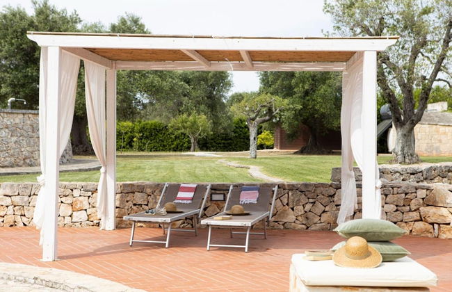 Trullo Degli Ulivi con Piscina e Idromassaggio - Foto 59