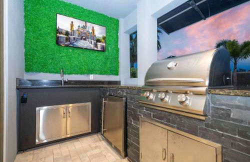 Luxury Oasis near Disney Pool Spa Game Rooms - Foto 73