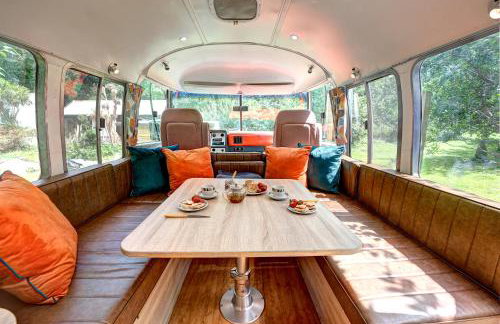 Glamping 1970 American Airstream motorhome - Foto 26