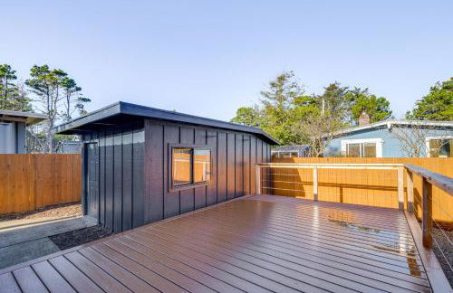 Modern Oregon Cottage with Hot Tub Walk to Beach! - Foto 22