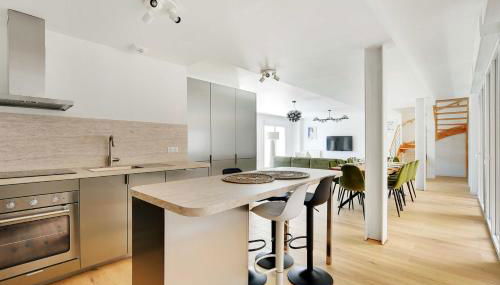 Exclusive Duplex -5BD-10P- Nogent-sur-Marne - Foto 5, stove, dishwasher