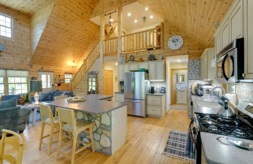 1 Mi to Public Beach Port Austin Cabin with Hot Tub - Foto 11