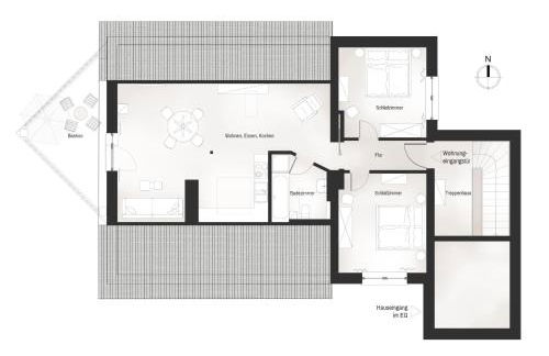 Ferienwohnung Wahl - Photo 17