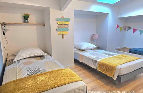 Le Relais 19 centre bourg T4 100m2 - 4min à Puy duFou - Foto 34