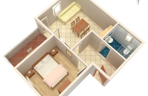 Apartments by the sea Vrsi - Mulo, Zadar - 5951 - Foto 17