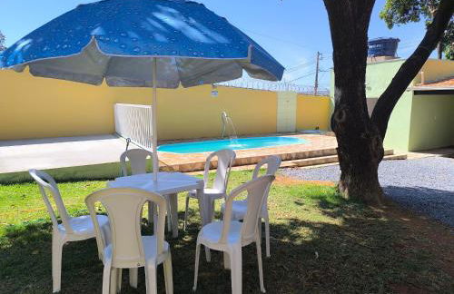 Casa Alegria piscina churrasqueira - Foto 62