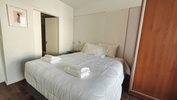 RentUp-Funcional mono con balcón Palermo - Foto 2, Habitación