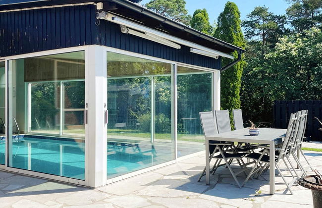 5 Star Holiday Home in Visby - Foto 37