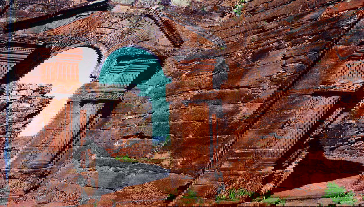 Vestigia della riduzione di San Ignacio