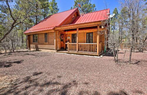 2-Acre Cabin in Pinetop-Lakeside with Fenced Yard - Foto 40