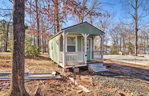 Sunny Catfish Cabin with Views of Toledo Bend - Foto 25