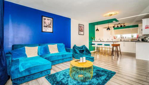 Modern 3 Bed in Greenock - Sleeps 8 - Foto 3