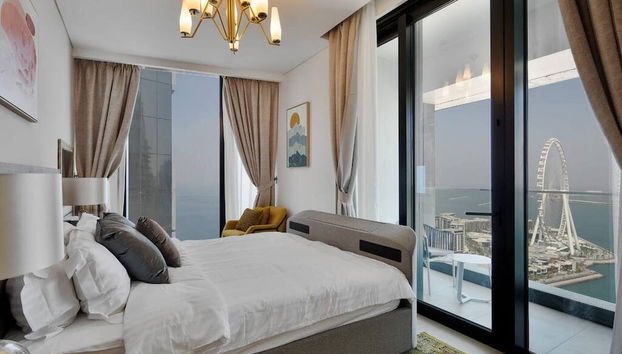 Address Jbr Beach Resort Iconic Views Fits 7 - Foto 5, Habitación