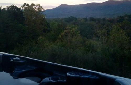 Cozy Riverside Cabin with Private Hot Tub in Rileyville, Virginia - Photo 7