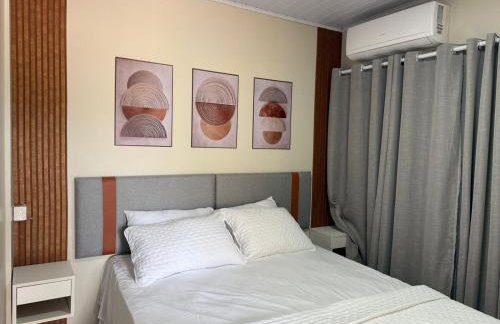 Flat Moderno com Ar e Wi-Fi Rápido a 5min Aeroporto - Photo 16