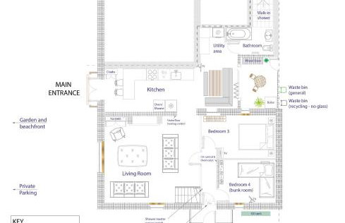 Luxurious & modern on-the-beach family retreat - Foto 38