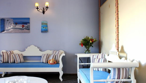 Sitzecke in der Lobby