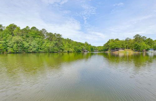 Riverfront Shelby Home with Private Boat Dock! - Foto 40