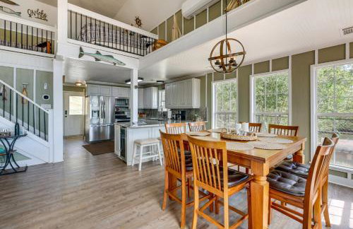 Dock and Fire Pit Stunning Lake Sinclair Home! - Foto 6