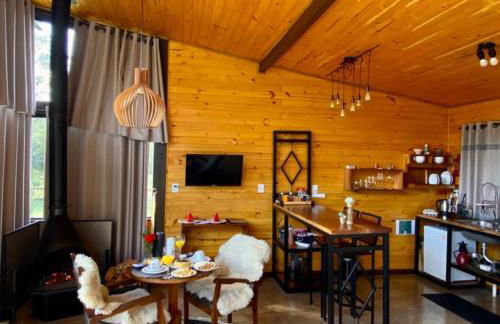 Cabanas Jardim dos Canyons - Foto 153